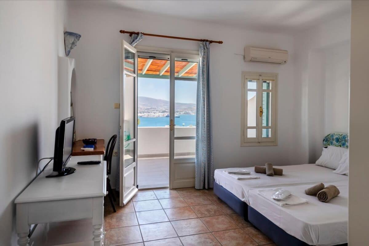 Parikia Cove Mansion Villa Luaran gambar