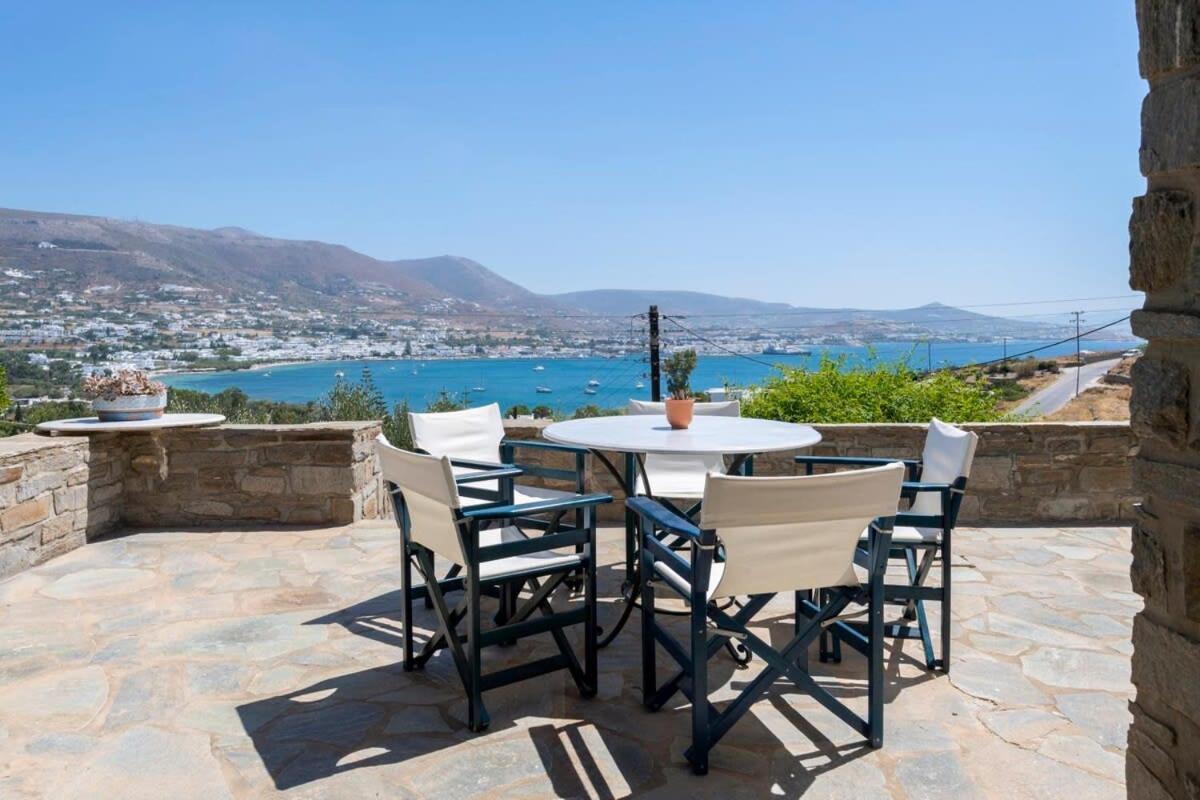 Parikia Cove Mansion Villa Luaran gambar
